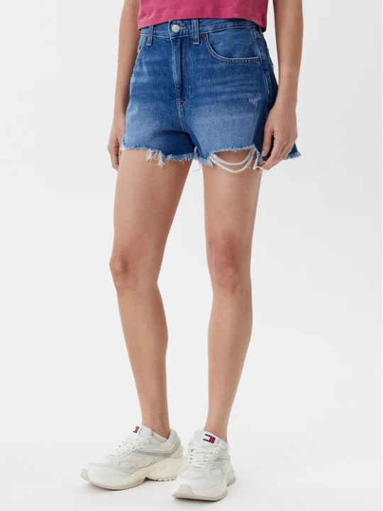 Foto del prodotto Tommy Jeans Pantaloncini di jeans DW0DW20096 Blu Regular Fit