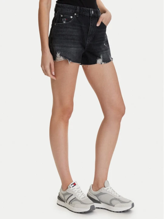 Foto del prodotto Tommy Jeans Pantaloncini di jeans DW0DW22687 Nero Regular Fit