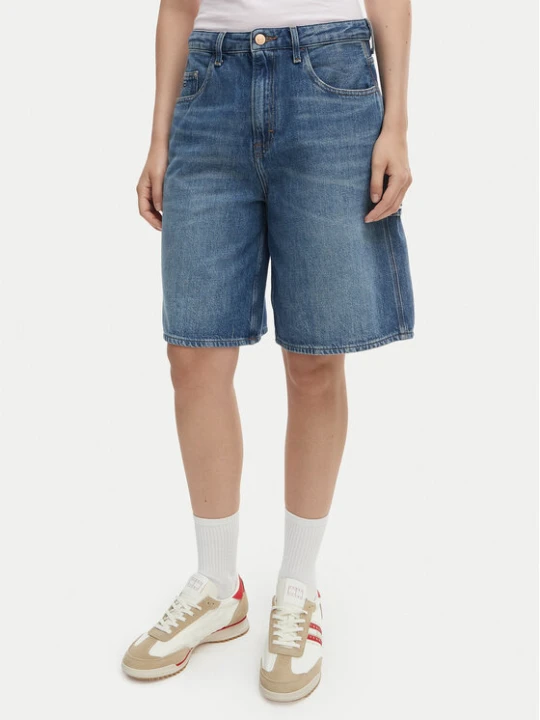 Foto del prodotto Tommy Jeans Pantaloncini di jeans DW0DW22693 Blu Relaxed Fit