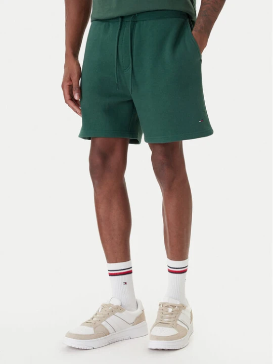 Foto del prodotto Tommy Jeans Pantaloncini sportivi DM0DM21931 Verde Regular Fit