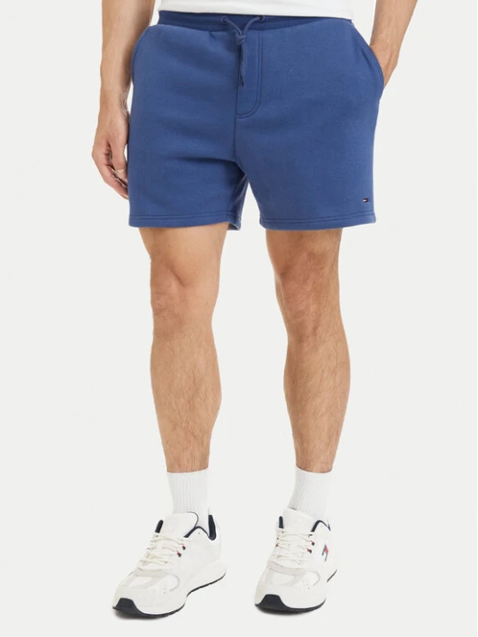 Foto del prodotto Tommy Jeans Pantaloncini sportivi Flag Beach DM0DM21931 Blu Regular Fit