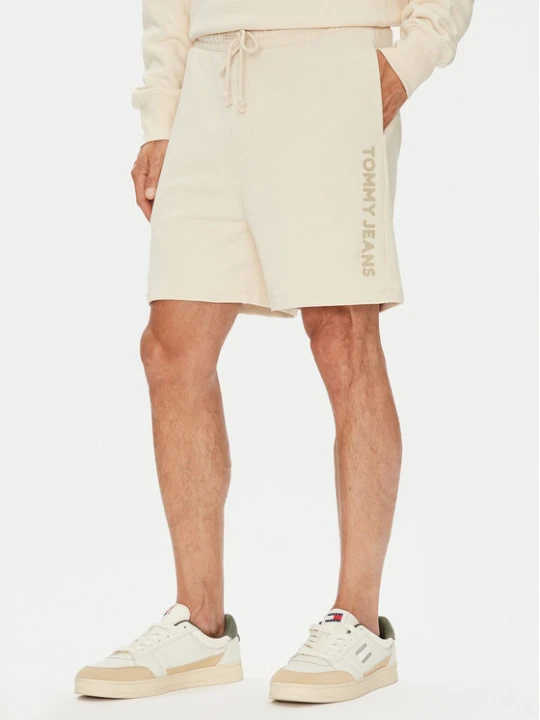 Foto del prodotto Tommy Jeans Pantaloncini sportivi New Classic Beach DM0DM21781 Beige Relaxed Fit