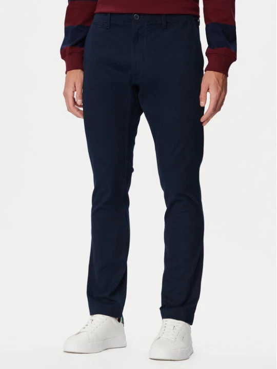 Foto del prodotto Tommy Jeans Pantaloni chino DM0DM23707 Blu scuro Regular Fit