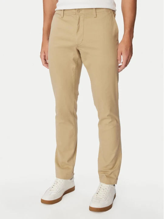 Foto del prodotto Tommy Jeans Pantaloni chino DM0DM23707 Marrone chiaro Regular Fit