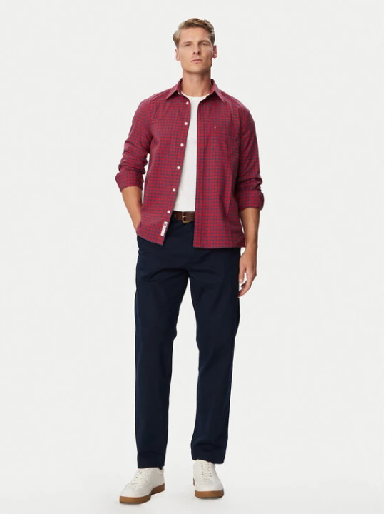 Foto del prodotto Tommy Jeans Pantaloni chino DM0DM23708 Blu scuro Regular Fit