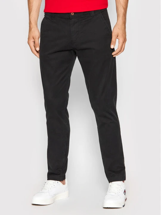 Foto del prodotto Tommy Jeans Pantaloni chino Scanton DM0DM09595 Nero Slim Fit