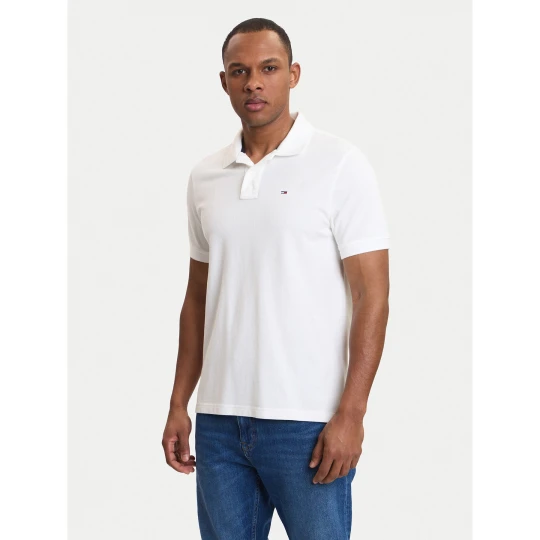 Foto del prodotto Tommy Jeans Polo DM0DM22711 Bianco Regular Fit