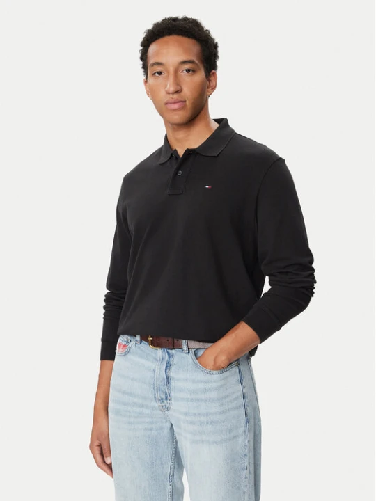 Foto del prodotto Tommy Jeans Polo DM0DM23630 Nero Regular Fit