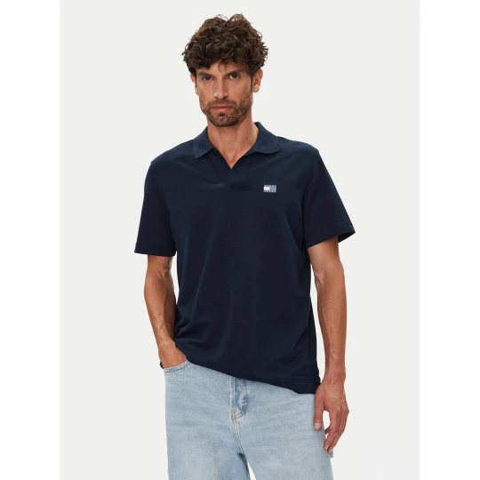 Foto del prodotto Tommy Jeans Polo Skipper DM0DM21657 Blu scuro Regular Fit