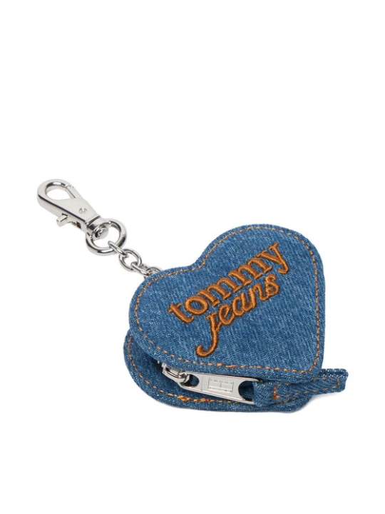 Foto del prodotto Tommy Jeans Portamonete Tjw Cool Denim Heart Coin Purse AW0AW18595 Blu