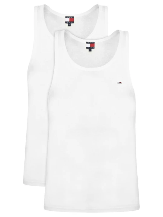 Foto del prodotto Tommy Jeans Set di canotte DM0DM20769 Bianco Slim Fit