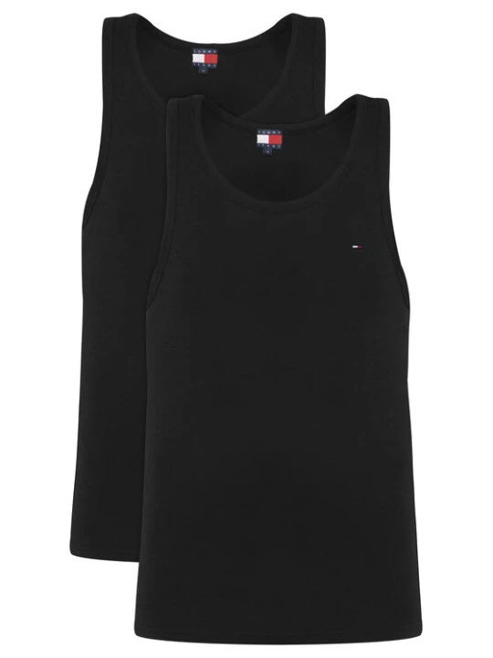 Foto del prodotto Tommy Jeans Set di canotte DM0DM20769 Nero Slim Fit