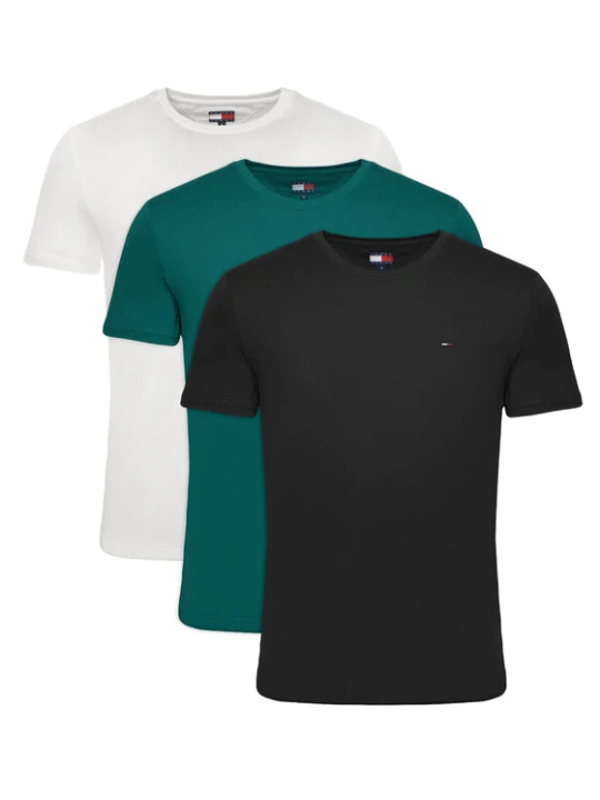 Foto del prodotto Tommy Jeans Set di t-shirt DM0DM21579 Multicolore Slim Fit