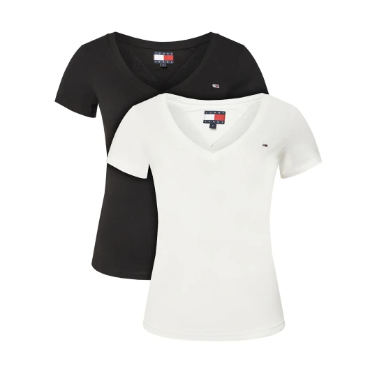 Foto del prodotto Tommy Jeans Set di t-shirt DW0DW21367 Multicolore Slim Fit