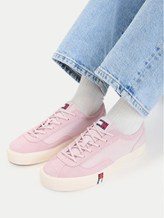 Foto del prodotto Tommy Jeans Sneakers Archive Y2K EN0EN03047 Rosa chiaro