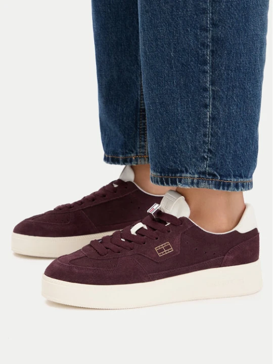 Foto del prodotto Tommy Jeans Sneakers The Greenwich Edge Max EN0EN03122 Bordeaux