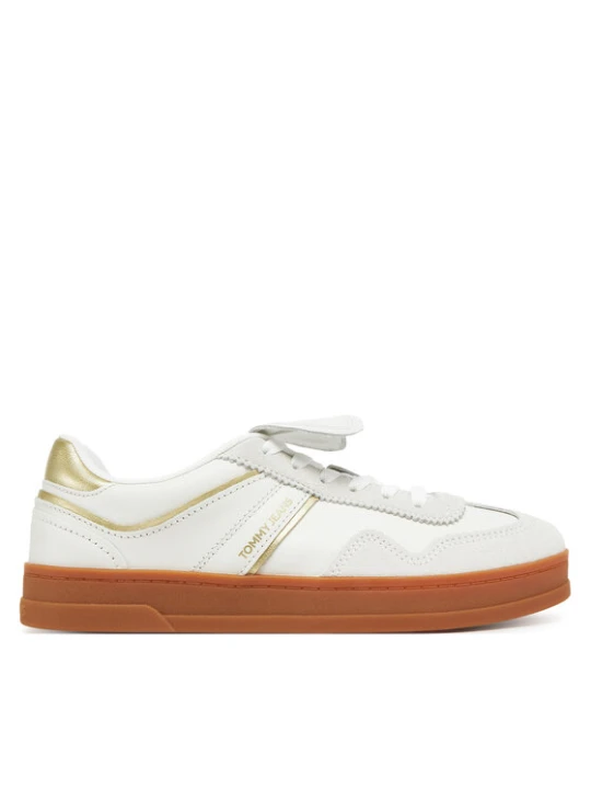 Foto del prodotto Tommy Jeans Sneakers The Greenwich Flap EN0EN02715 Bianco