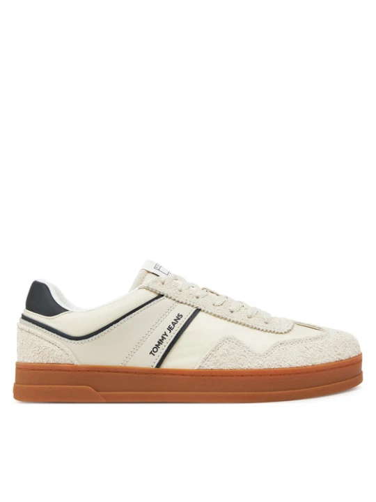Foto del prodotto Tommy Jeans Sneakers The Greenwich Mix Media EM0EM01606 Beige