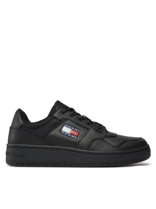 Foto del prodotto Tommy Jeans Sneakers Tjm Retro Basket Ess EM0EM01395 Nero
