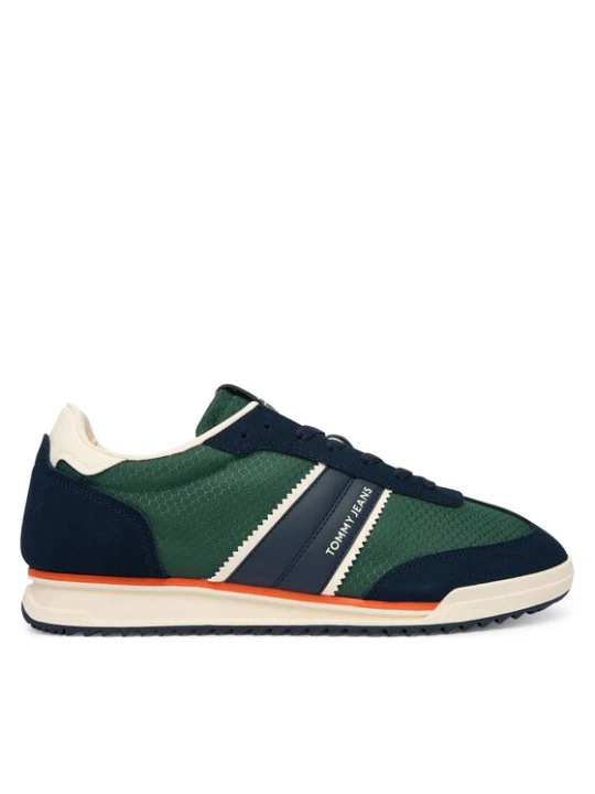 Foto del prodotto Tommy Jeans Sneakers Tjm Retro Runner Cleated Winter EM0EM01664 Verde