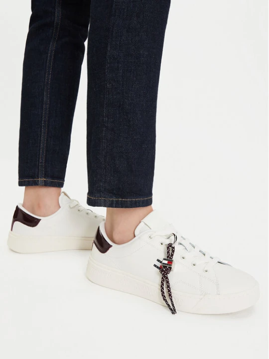 Foto del prodotto Tommy Jeans Sneakers Tjw Logo Sneaker EN0EN03129 Bianco