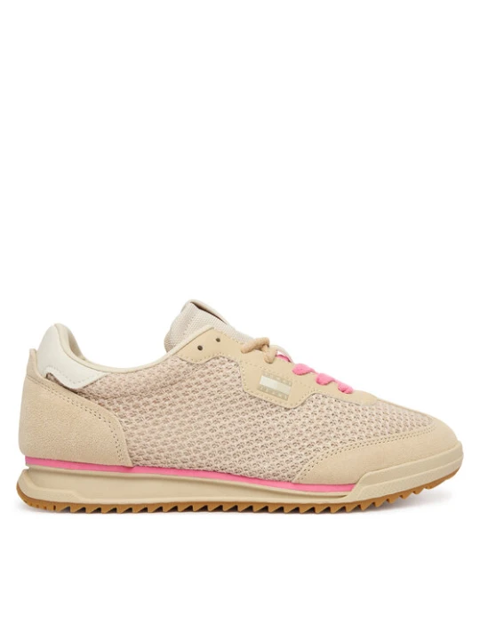 Foto del prodotto Tommy Jeans Sneakers Tjw Low Profile Runner Knit EN0EN02992 Beige