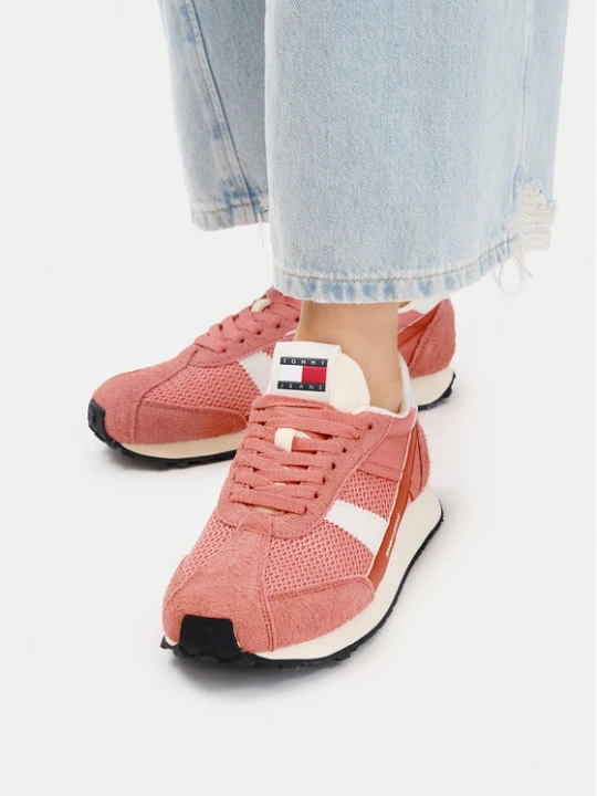 Foto del prodotto Tommy Jeans Sneakers Tjw Retro Runner Archive EN0EN03013 Rosa