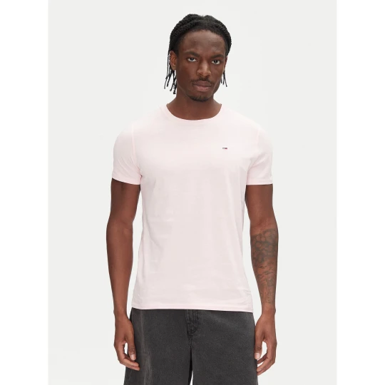 Foto del prodotto Tommy Jeans T-shirt DM0DM04411 Rosa Slim Fit