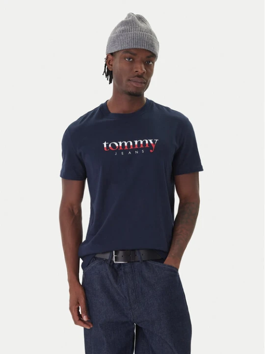 Foto del prodotto Tommy Jeans T-shirt DM0DM21978 Blu scuro Regular Fit