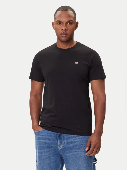 Foto del prodotto Tommy Jeans T-shirt Tjm Classic DM0DM09598 Nero Regular Fit