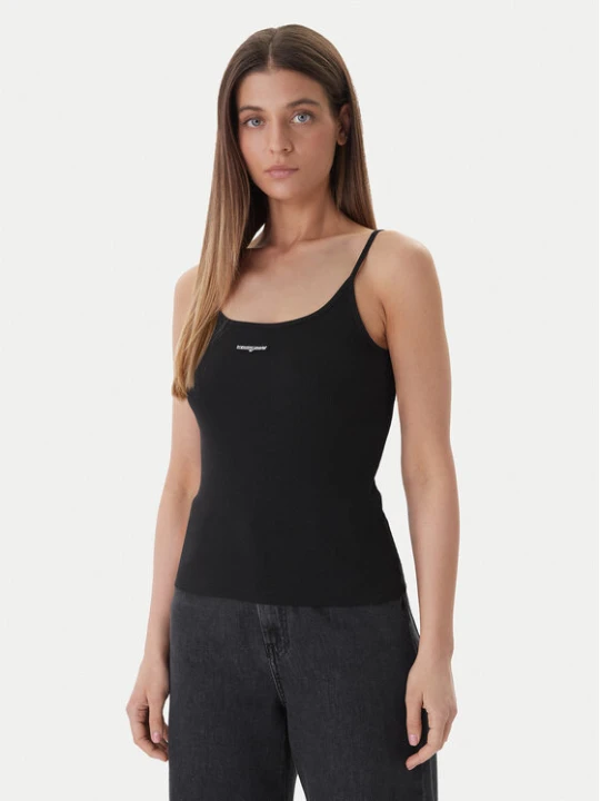 Foto del prodotto Tommy Jeans Top DW0DW22278 Nero Slim Fit