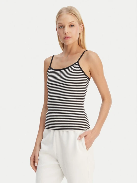 Foto del prodotto Tommy Jeans Top Essential DW0DW20675 Nero Slim Fit