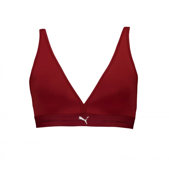 Foto del prodotto Top a triangolo imbottito PUMA da donna, Abbigliamento, Grigio Gray