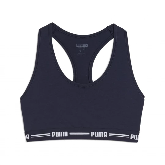 Foto del prodotto Top PUMA con dorso a vogatore donna confezione da 1, Abbigliamento, Blu niebieski