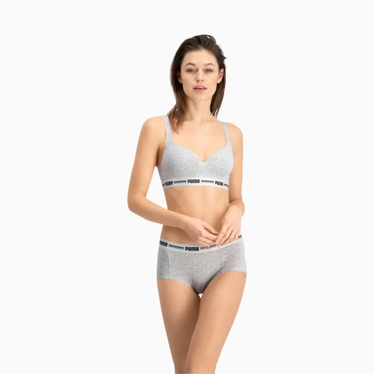 Foto del prodotto Top PUMA con imbottitura Donna in confezione da, Abbigliamento, Grigio Gray