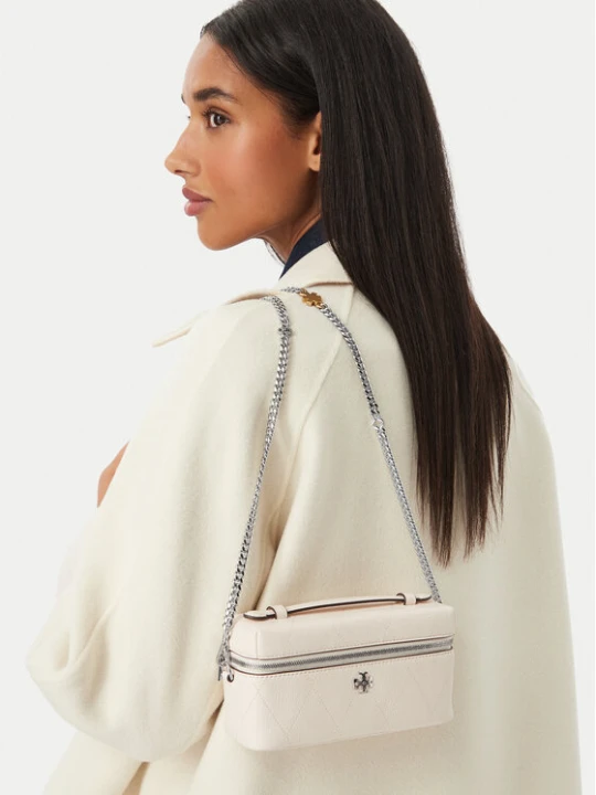 Foto del prodotto Tory Burch Borsetta Charlie 186038 Crema