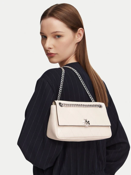 Foto del prodotto Tory Burch Borsetta Charlie Quilted 185829 Crema