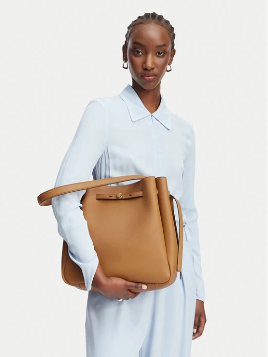 Foto del prodotto Tory Burch Borsetta Romy 179986 Marrone