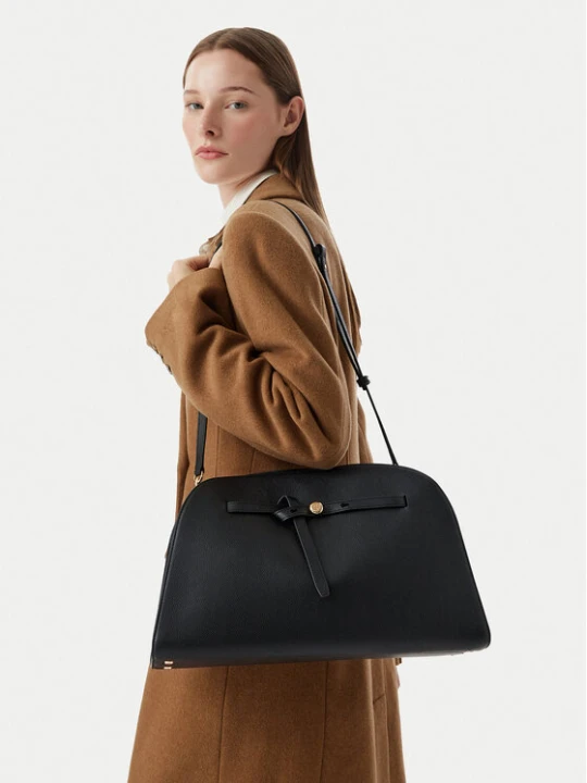 Foto del prodotto Tory Burch Borsetta Romy Bauletto 179990 Nero