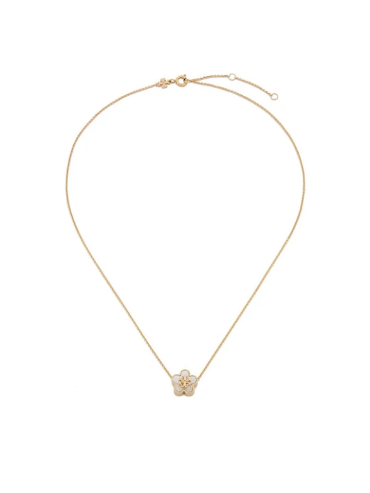 Foto del prodotto Tory Burch Collana Kira Flower 158996 Oro