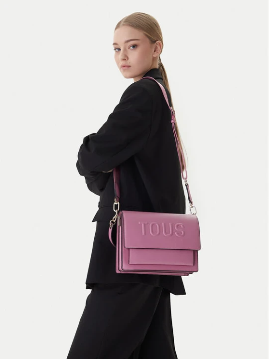 Foto del prodotto TOUS Borsetta Audre T Brenda 2002104913 Rosa