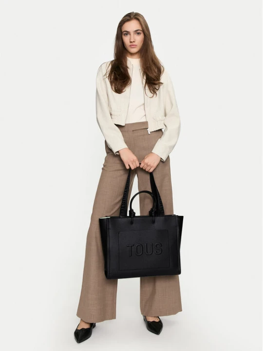 Foto del prodotto TOUS Borsetta Shopper Xl. Amaya T La Rue New 2002025851 Nero