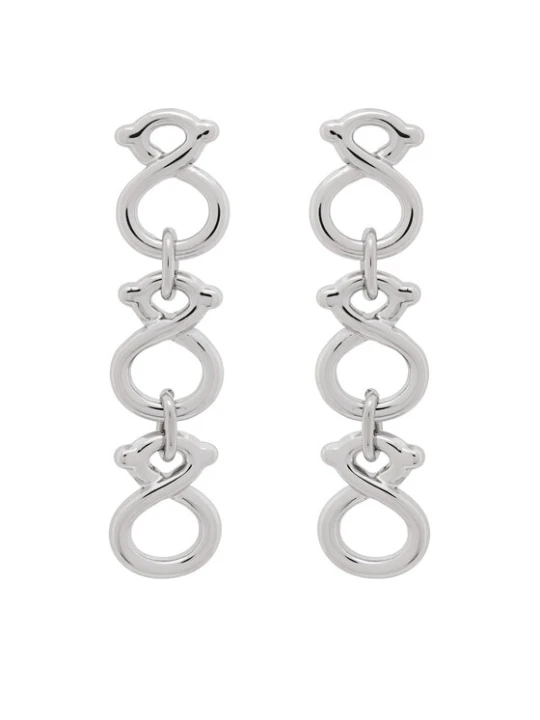 Foto del prodotto TOUS Orecchini Infinity 1004681500 Argento