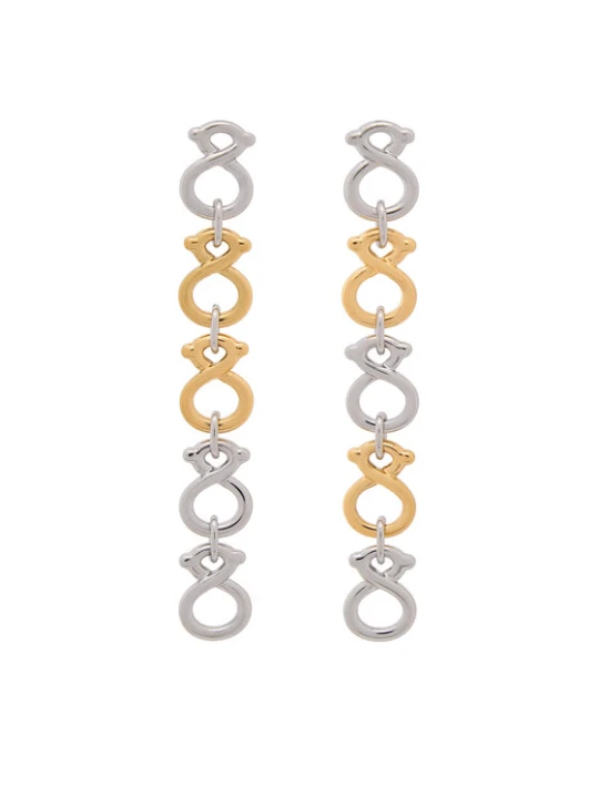 Foto del prodotto TOUS Orecchini Infinity 1004681600 Argento