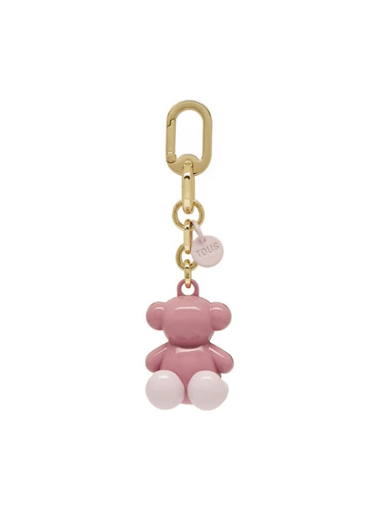 Foto del prodotto TOUS Portachiavi Bold Bear 2002127013 Rosa