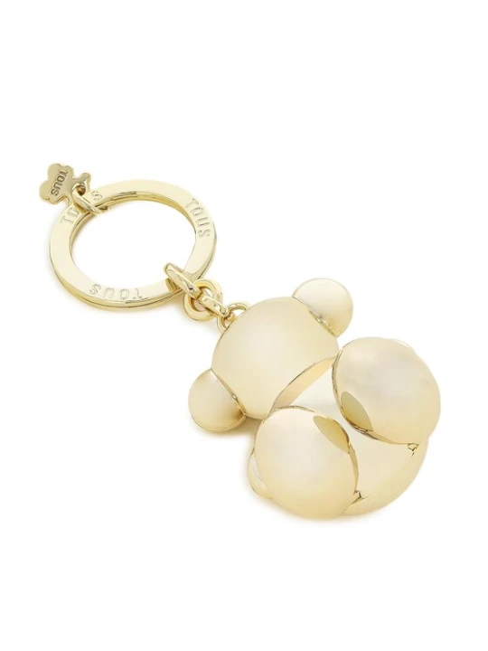 Foto del prodotto TOUS Portachiavi Bold Bear 395910425 Oro