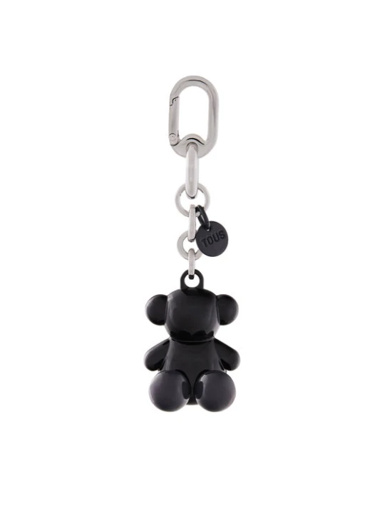 Foto del prodotto TOUS Portachiavi Metal Bold Bear 2002200551 Nero