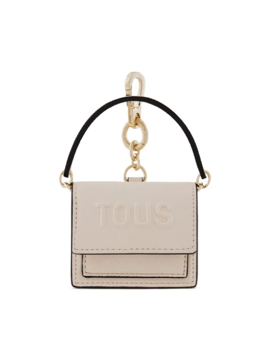 Foto del prodotto TOUS Portachiavi Mini Bandolera Audree 2002203501 Beige