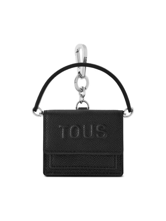 Foto del prodotto TOUS Portachiavi Mini Bandolera Audree 2002203551 Nero