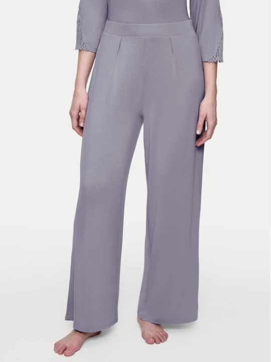 Foto del prodotto Triumph Pantalone del pigiama Aura Spotlight 10221403 Grigio Relaxed Fit